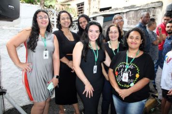 Foto - Inauguração do CRAS I - Centro de Referência de Assistência Social- Casa das Famílias  e do Serviço de Convivência e Fortalecimento de Vínculos-SFCV