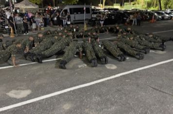 Foto - FORMATURA TIRO DE GUERRA DE CAJATI 