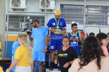 Foto - Torneio de Atletismo entres as APAES do Vale do Ribeira foi realizado no Centro de Eventos em Cajati