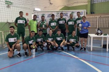 Foto - 2•Torneio de Voleibol Indoor de Cajati