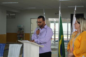 Foto - Inauguração da Escola Municipal de Educação Básica Bairro Jardim São José