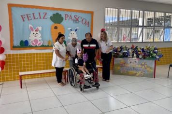 Foto - PREFEITURA DE CAJATI REALIZA ENTREGA  DE OVOS DE PÁSCOA E MIMOS ESPECIAIS!