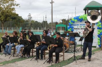 Foto - PROGRAMA CRIANÇA FELIZ REALIZA O “2º DIA DO BRINCAR” NO ADC DO VALE 