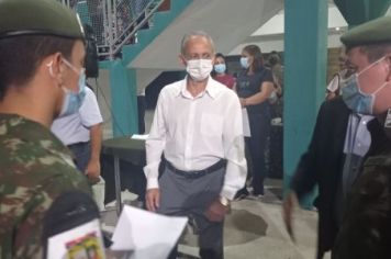 Foto - Formatura da turma pioneira 2021 do Tiro de Guerra 02-094 