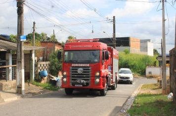 Foto - PASSEATA CONTRA A DENGUE- ESCOLA JARDIM ANA MARIA