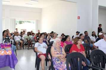 Foto - CREAS REALIZA CAMPANHA JUNHO VIOLETA EM CAJATI