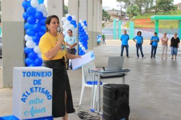 Foto - Torneio de Atletismo entres as APAES do Vale do Ribeira foi realizado no Centro de Eventos em Cajati