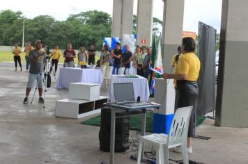 Foto - Torneio de Atletismo entres as APAES do Vale do Ribeira foi realizado no Centro de Eventos em Cajati