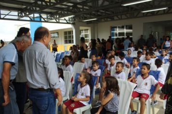 Foto - Inauguração da Escola Municipal de Educação Básica Bairro Jardim São José