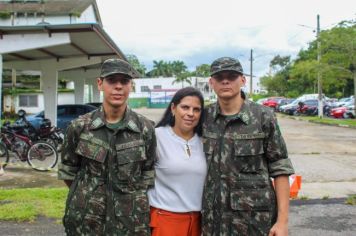 Foto - Cerimônia de matrícula dos novos atiradores do Tiro de Guerra 2023! 