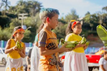 Foto - Cajati, Terra da Banana- Sabores e Saberes- apresentações das escolas municipais