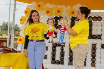 Foto - 18 de Maio- Dia Nacional de Combate ao Abuso e à Exploração Sexual contra Crianças e Adolescentes, mobilizado pela Campanha Faça Bonito-Lembrar é Combater.