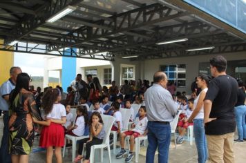 Foto - Inauguração da Escola Municipal de Educação Básica Bairro Jardim São José