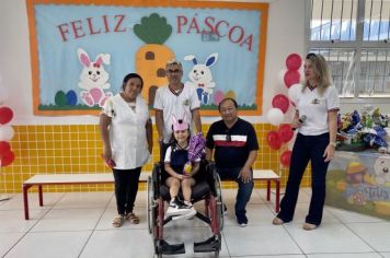 Foto - PREFEITURA DE CAJATI REALIZA ENTREGA  DE OVOS DE PÁSCOA E MIMOS ESPECIAIS!