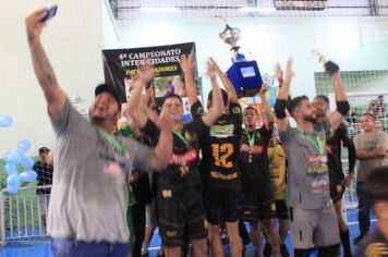 Foto - Campeonato de Futsal Intercidades -Quarta Edição