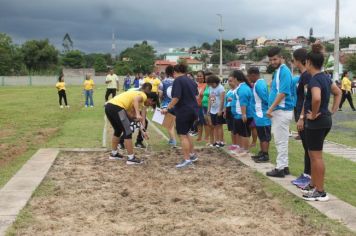 Foto - Torneio de Atletismo entres as APAES do Vale do Ribeira foi realizado no Centro de Eventos em Cajati