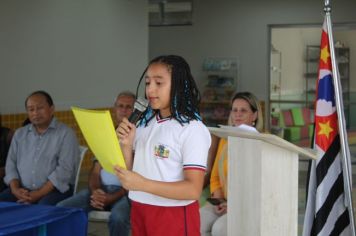 Foto - Inauguração da Escola Municipal de Educação Básica Bairro Jardim São José