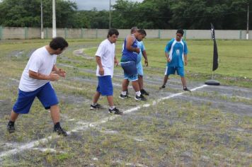 Foto - Torneio de Atletismo entres as APAES do Vale do Ribeira foi realizado no Centro de Eventos em Cajati