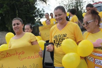 Foto - CAMPANHA SETEMBRO AMARELO 2023