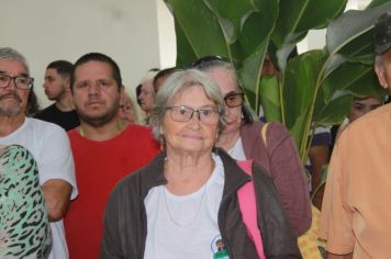 Foto - Inauguração do CRAS I - Centro de Referência de Assistência Social- Casa das Famílias  e do Serviço de Convivência e Fortalecimento de Vínculos-SFCV