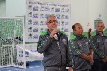 Foto - Apresentação da Delegação de Cajati que participará do 66º Jogos Regionais 2024