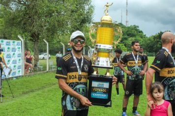 Foto - Final do Campeonato Municipal de Futebol- 1ª Divisão- 4/12/2022