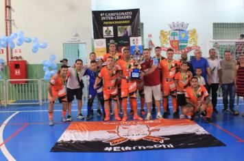 Foto - Campeonato de Futsal Intercidades -Quarta Edição