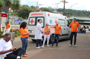 Foto - CAMINHADA FAÇA BONITO EM ALUSÃO AO 18 DE MAIO - DIA NACIONAL DE COMBATE AO ABUSO E À EXPLORAÇÃO SEXUAL