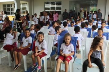 Foto - Inauguração da Escola Municipal de Educação Básica Bairro Jardim São José