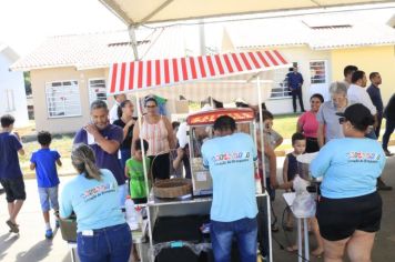 Foto - Inauguração do Empreendimento Cajati D- 65 casas e entrega de 280 títulos de Regularização Fundiária