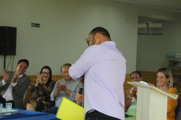 Foto - Inauguração da Escola Municipal de Educação Básica Bairro Jardim São José