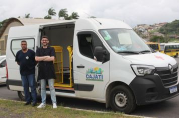 Foto - Torneio de Atletismo entres as APAES do Vale do Ribeira foi realizado no Centro de Eventos em Cajati