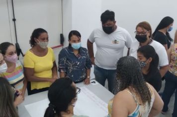 Foto - Formação da Equipe de Apoio à Educação Inclusiva