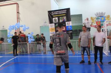 Foto - Campeonato de Futsal Intercidades -Quarta Edição