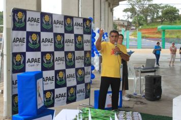 Foto - Torneio de Atletismo entres as APAES do Vale do Ribeira foi realizado no Centro de Eventos em Cajati