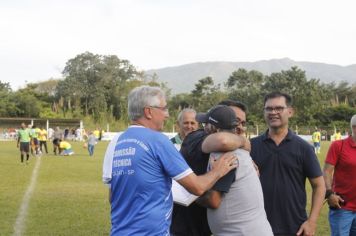 Foto - JOGO COMEMORATIVO COM EX-CRAQUES DA SELEÇÃO BRASILEIRA- CAJATI, 31 ANOS