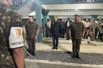 Foto - FORMATURA TIRO DE GUERRA DE CAJATI 