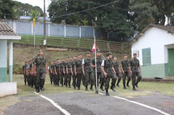 Foto - COMEMORAÇÃO DO DIA DO SOLDADO NO TIRO DE GUERRA