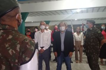 Foto - Formatura da turma pioneira 2021 do Tiro de Guerra 02-094 