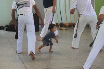 Foto - Festival de Capoeira no Complexo de Artes Marciais de Cajati