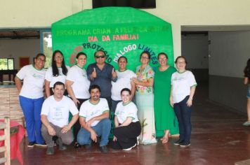 Foto - DIA DA FAMÍLIA - PROGRAMA CRIANÇA FELIZ