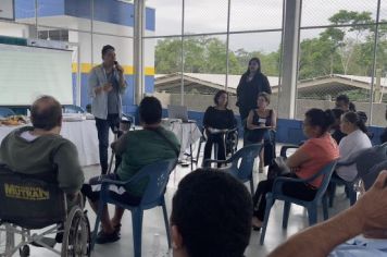 Foto - II CONFERÊNCIA MUNICIPAL DOS DIREITOS DA PESSOA COM DEFICIÊNCIA EM CAJATI