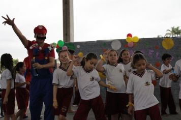 Foto - Semana da Criança da SEDUC no Centro de Eventos