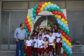 Foto - Inauguração da Escola Municipal de Educação Básica Bairro Jardim São José