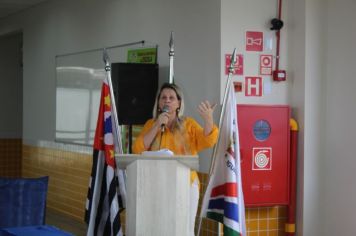 Foto - Inauguração da Escola Municipal de Educação Básica Bairro Jardim São José