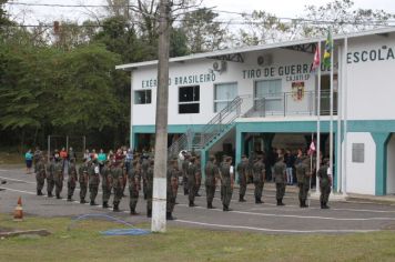 Foto - COMEMORAÇÃO DO DIA DO SOLDADO NO TIRO DE GUERRA