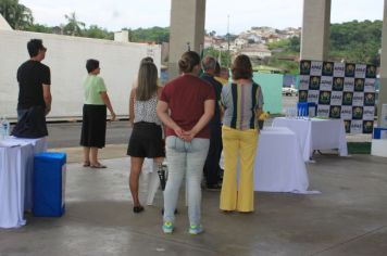 Foto - Torneio de Atletismo entres as APAES do Vale do Ribeira foi realizado no Centro de Eventos em Cajati