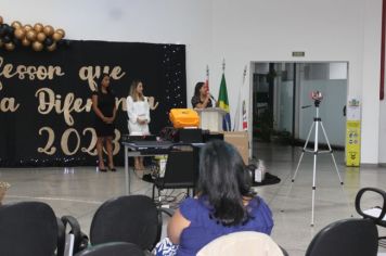 Foto - 14ª EDIÇÃO DA PREMIAÇÃO DO PROFESSOR QUE FAZ A DIFERENÇA 2023