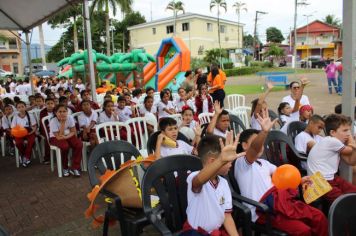 Foto - CAMINHADA FAÇA BONITO EM ALUSÃO AO 18 DE MAIO - DIA NACIONAL DE COMBATE AO ABUSO E À EXPLORAÇÃO SEXUAL