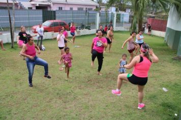 Foto - Campanha Outubro Rosa nas Unidades de Saúde no Município